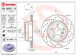 Brembo 09.9925.1X - Disco Freno Oe 34216771970 Per X5 (E70), X5 (F15, F85), X6 (E71), X6 (F16)