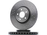Brembo 09.D770.1X - Oe A2474211912 Disco Freno Per Classe A (W177), Classe B (W247), Cla (C118), Cla (X117), Gla (H247), Glb (X247)