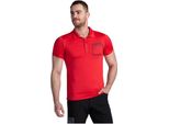Polo Kilpi Givry A Maniche Corte Red Xl Uomo Red Xl