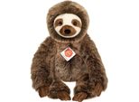 Teddy Hermann Faultier, Kuscheltier, Stofftier, PlüSchtier, Exotisches Wildtier, Hellbraun, 40 Cm, 923435