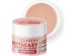 Claresa Soft & Easy Gel Costruttore Beige Chiaro 45G