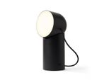 Lexon Design Orbe Lampada Led Portatile Nera