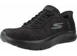 Sneakers Del Marchio Skechers Del Modello Go Walk Flex - Mali Slip-Ins Nero