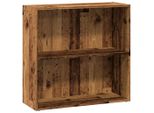 Syfax™ Libreria Legno Antico 80X30X77 Cm In Legno Multistrato