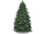Albero Di Natale Artificiale Verde Deluxe Abete Bernard 360 Cm Con Supporto