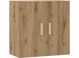 Vidaxl Armadio A Muro Rovere Artisan 60X31X60 Cm Materiale Legno