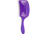 Spazzola Flessibile Per Capelli O-327 Viola