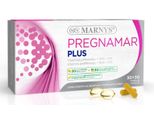 Marnys® Pregnamar Plus - Vitamine Per La Gravidanza - Supporto Completo Per La Salute Della Madre E Del Bambino 30 + 30 Capsule