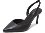 O0078 Decollete Donna Michael Kors Alina Flex Sling Pump Shoes