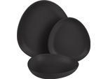 Berlingerhaus Set Da Pranzo 18 Tlg. Collezione Nero Opaco BH-10021