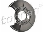 Topran 503 010 - Oe 3421 1 160 643 Piastra Di Ancoraggio, Asse Posteriore Sinistro Per Serie 3 (E36), Serie 3 (E46), Z4 (E86), Z4 (E85)