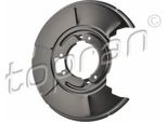Topran 503 011 - Oe 3421 1 160 644 Piastra Di Ancoraggio, Asse Posteriore Destro Per Serie 3 (E36), Serie 3 (E46), Z4 (E86), Z4 (E85)