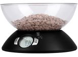 Berlingerhaus Bilancia Da Cucina Digitale Da 5 Kg Con Ciotola Collezione Nero Opaco BH-9618
