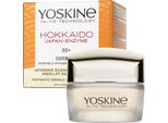 Yoskine Hokkaido Japan-Enzyme Crema Viso Antirughe 55+, 50 Ml