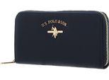 U.S. Polo Assn. Portafoglio Stanford Zip Around Wallet Navy Blu Scuro