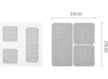 Inf Kit Di Riparazione Toppe Per Schermi Per Finestre Per Finestre Con Schermi A Rete 20-Pack