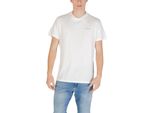 Tommy Hilfiger Maglietta Da Uomo In Cotone Organico Beige: Taglia - S Taglia: S