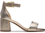 Clarks Ezoria Mae 26181296 4, Sandali In Oro Da Donna, Misura 37