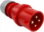 Spina Di Rete Portatile Per Cavo 32A 4P 400V 6H IP44