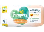 Pampers Harmonie Protect&Care Salviette Umidificate 3 X 44 Pezzi