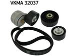 Skf Vkma 32037 - Oe 46546374 Keilrippenriemensensatz FüR Bravo, Stilo
