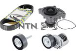 Snr KAP857.140 - Oe 55201362 Wasserpumpe + Keilrippenriemensatz FüR A3 (8P), Cordoba (6L), Ibiza (6L), Ibiza (6J, 6P), Toledo Iv (KG3), Fabia Ii (54), Octavia Ii (1Z), Rapid (Nh), Roomster (5J), Eos (1F), Golf Plus (5M), Golf V (1K), Jetta Iii (1K2), Jetta Iv, Passat (3C), Polo (9N), Touran (1T)