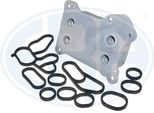 Era 354140 - Radiatore Olio Oe 55183548 Per Mito (955), Aveo (T300), Doblo, Punto, Idea, Linea, Strada, Astra H, Astra (A04), Astra J, Corsa D (S07), Meriva B (S10)