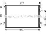 Prasco OLA5397 - Condensatore Aria Condizionata Oe 51749914 Per Croma, Signum (Z03), Vectra C (Z02)