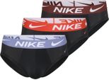 Nike - Slip Uomo 3-Pack Dri-Fit In Microfibra - Taglia M