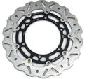 Moto-Master Nitro 112361 Disco Freno Anteriore Flottante Argento Argento Taglia Unica