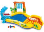 Parco Giochi Dinosauri Con Scivolo 249 X 191 X 109 Cm Intex 57444