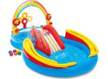 Parco Giochi Gonfiabile Arcobaleno 297 X 193 X 135 Cm Intex 57453