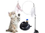 Canna Da Pesca Con Ventosa - Gioco Per Gatti