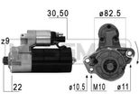 Era 220683A - Motorino Di Avviamento Oe 056 911 024 J, Motorino Di Avviamento Per Q7 (4L), Touareg (7L)