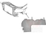 Van Wezel 0326567 - Oe 8E0 807 283 E Staffa Paraurti, Anteriore Sinistra Per A4 (8H), A4 (8E)