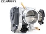 Ridex 158T0010 - Ridex 158T0010 - Corpo Farfallato Oe 06A 133 064 J Per A3 (8L), Cordoba (6K), Ibiza (6K), Leon (1M1), Toledo Ii (1M2), Octavia I (1U), Bora (1J), Golf Iv (1J), Polo (6V)