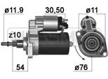 Era 220030A - Dispositivo Di Avviamento Per A3 (8L), Galaxy (Wgr), Alhambra (7V), Cordoba (6K), Ibiza (6K), Toledo I (1L2), Octavia I (1U), Corrado (53I), Golf Iii (1H), Passat (35I), Passat (3B), Sharan (7M), Golf Cabriolet (1E), Golf Iv (1J), New Beetle