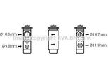 Prasco AI4433 - Intercooler Oe 8W0145805B Per A4 (8W), A5 (F5), A6 (4A), A7 (4K)