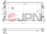 Jpn 60C9064 - Oe 6R0121253 Radiatore, Raffreddamento Motore Per A1 (8X), Ibiza (6J, 6P), Toledo Iv (KG3), Fabia Ii (54), Fabia Iii (Nj), Rapid (Nh), Roomster (5J), Polo (6C, 6R)