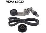 Skf Vkma 61032 - Oe 03F 260 849 A Kit Di Ricambio Per Corolla (E12), Mr 2 Iii (ZZW3)