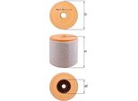 Mahle Lx 4959 - Filtro Aria Oe 4K0133844A Per A6 (4A), A7 (4K)
