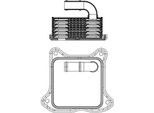 Mahle Clc 2 000S - Radiatore Olio Oe 03F117021A Per A1 (8X), A3 (8P), Altea (5P), Ibiza (6J, 6P), Leon (1P1), Toledo Iv (KG3), Fabia Ii (54), Octavia Ii (1Z), Rapid (Nh), Roomster (5J), Yeti (5L), Polo (6C, 6R), Touran (1T), Maggiolino (5C), Golf Plus (5M), Golf Vi, Jetta Iv, Caddy Iii (2C, 2K)