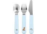 Mepal Kinder-Besteckset Mio 3-Teilig - Forest Friends