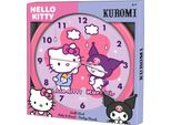 Kids Euroswan Hello Kitty - Orologio Da Parete HK50199