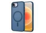 Custodia Per Iphone 16E - Plastica - Custodia Rigida/Cover Imoshion - Blu Scuro