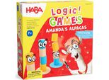 Haba Puzzle Game Gli Alpaca Di Amanda - Un Difficile Gioco Di Logica Per Bambini