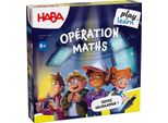 Haba Gioco Educativo OpéRation Maths - Gioco Aritmetico Colorato Per Bambini