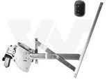 Van Wezel 2527262 - Regolatore Del Finestrino Oe 72210S04A04, Anteriore Destro Per Civic Vi