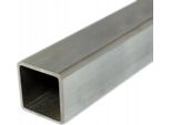 Profilo In Acciaio Inox Resistente Agli Acidi 25X25X1,5 50Cm 0,5 M Inox