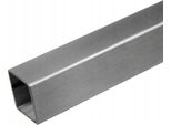 Geschliffen Profilo In Acciaio Inox 25X25X1,5 50Cm 0,5 M Inox